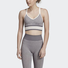 Спортивный бра All Me Wanderlust Seamless Long adidas Performance