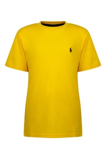 Желтая футболка Polo Ralph Lauren Kids