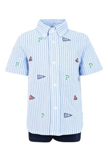 Комплект из рубашки и шорт Ralph Lauren Kids