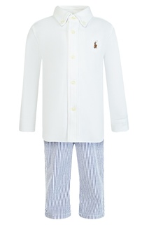 Комплект с рубашкой и брюками Ralph Lauren Kids