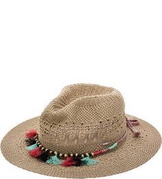 Шляпа Плетеная шляпа с декоративной отделкой Pepe Jeans
