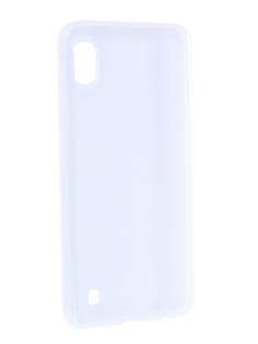 Чехол Brosco для Samsung Galaxy A10 Silicone Transparent SS-A10-TPU-TRANSPARENT
