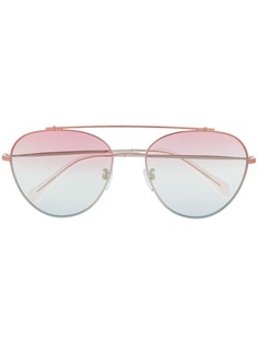 Zadig&Voltaire солнцезащитные очки с градиентными линзами