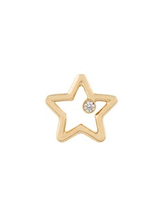 Aurelie Bidermann серьга Star & Diamond