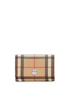 Burberry кошелек в клетку Vintage Check