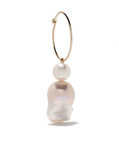 Sophie Bille Brahe Venus hoop earring