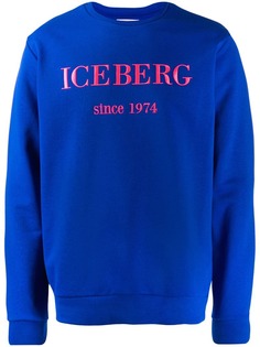 Iceberg logo sweatshirt