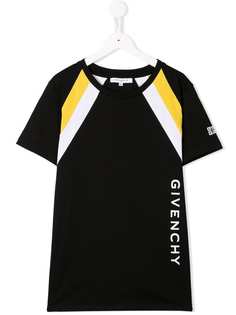 Givenchy Kids футболка с логотипом