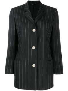 Versace Pre-Owned 1990s pinstripe blazer