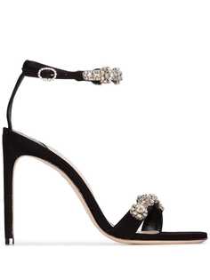 Sophia Webster Aaliyah crystal-embellished sandals