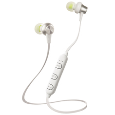 Спортивные наушники Bluetooth InterStep SBH-230 Sport White