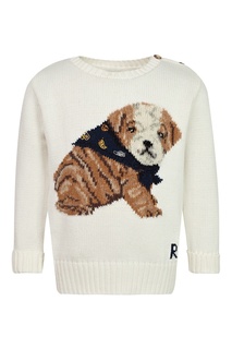 Джемпер с рисунком Ralph Lauren Kids