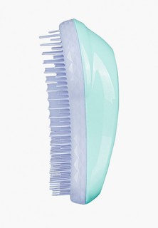 Расческа Tangle Teezer Fine & Fragile, для Тонких, Окрашенных и Ослабленных волос, оттенок Mint Violet, 11.5х7.5х4.5 см