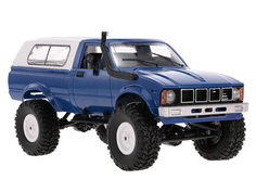 Игрушка Aosenma Military Truck Buggy Crawler RTR 4WD 1:16 Blue WPLC-24-B