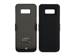 Аксессуар Чехол-аккумулятор DF sBattery-21 для Samsung Galaxy Plus 6500mAh Black