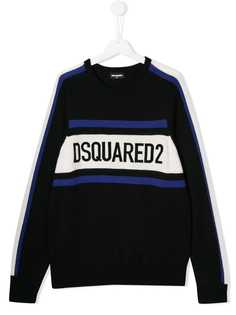 Dsquared2 Kids свитер с логотипом