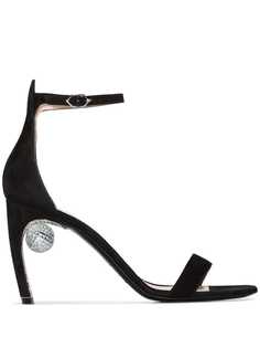 Nicholas Kirkwood Maeva embellished-heel sandals