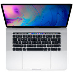 Ноутбук Apple MacBook Pro 15 TB i9 2,3/16/512SSD Sil (MV932RU/A