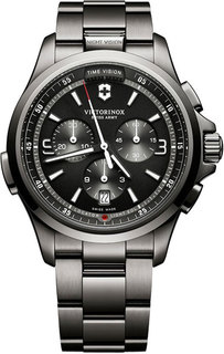 Швейцарские мужские часы в коллекции Night Vision Мужские часы Victorinox 241730