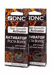 Набор для ухода за волосами DNC для тонких и окрашеных, из 2 шт, 3х15мл