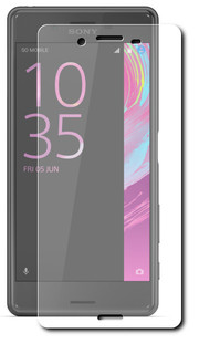 Аксессуар Защитное стекло Solomon для Sony Xperia X/X Performance 3D Transparent