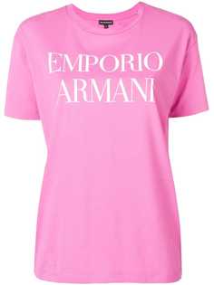 Emporio Armani футболка с логотипом