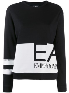 Ea7 Emporio Armani джемпер с логотипом