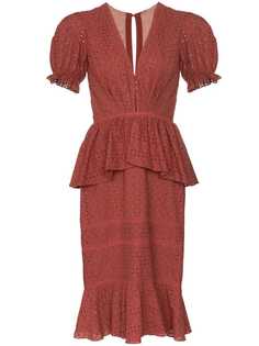 Johanna Ortiz Dandyism broderie-anglaise dress