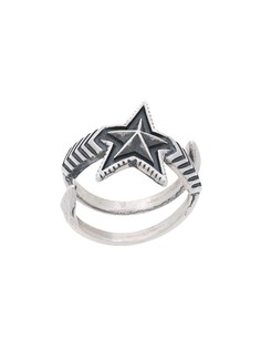 Cody Sanderson двойное кольцо со звездой