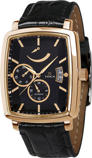Золотые мужские часы в коллекции Celebrity Мужские часы Ника 1231.0.1.55A Nika
