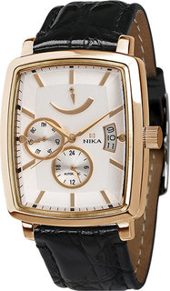 Золотые мужские часы в коллекции Celebrity Мужские часы Ника 1231.0.1.15A Nika