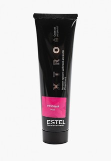 Краска для волос Estel Пигмент XTRO прямого действия ESTEL PROFESSIONAL розовый 100 мл