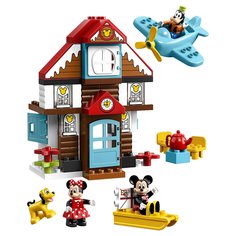 Конструктор DUPLO Disney 10889 Летний домик Микки Lego