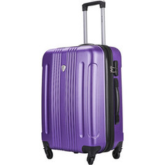 Чемодан LCASE Bangkok New purple (M) с расширением Lcase