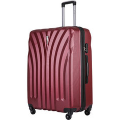 Чемодан LCASE Phuket Red wine (L) с расширением Lcase