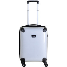 Чемодан LCASE Paris K05 SHINY White (S) Lcase