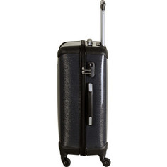 Чемодан LCASE Paris K05 SHINY Black (M) Lcase