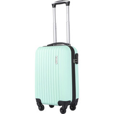 Чемодан LCASE Krabi Light green (S) Lcase