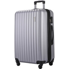 Чемодан LCASE Krabi Gray (L) с расширением Lcase