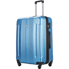 Чемодан LCASE Bangkok blue (L) с расширением Lcase