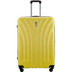 Чемодан LCASE Phuket Light yellow (L) с расширением Lcase