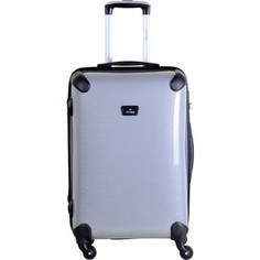 Чемодан LCASE Paris K05 SHINY Gray (M) Lcase