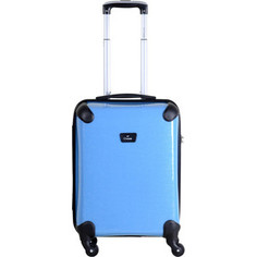 Чемодан LCASE Paris K05 SHINY Ligt Blue (M) Lcase