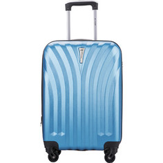 Чемодан LCASE Phuket Blue (S) с расширением Lcase