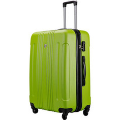 Чемодан LCASE Bangkok K17 green (L) с расширением Lcase