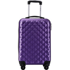 Чемодан LCASE Phatthaya New purple (S) Lcase