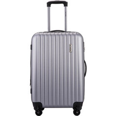 Комплект чемоданов LCASE Krabi Gray с расширением Lcase