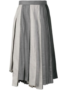 Thom Browne юбка-миди с принтом