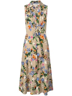 Dvf Diane Von Furstenberg платье Von с цветочным принтом