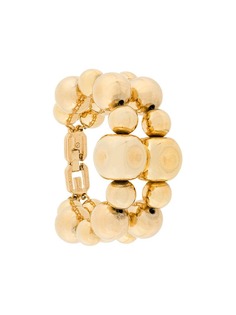 GIVENCHY PRE-OWNED double ball bracelet